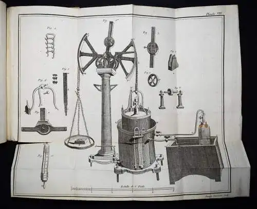 Lavoisier, Traite elementaire de chimie - 1789 CHEMIE CHEMICS