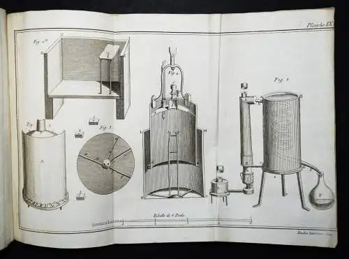 Lavoisier, Traite elementaire de chimie - 1789 CHEMIE CHEMICS