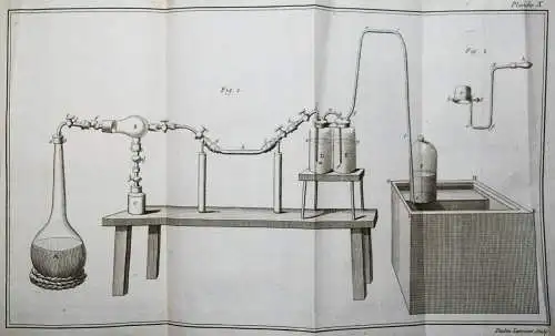 Lavoisier, Traite elementaire de chimie - 1789 CHEMIE CHEMICS