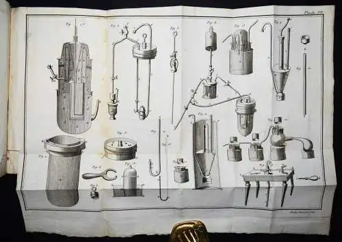 Lavoisier, Traite elementaire de chimie - 1789 CHEMIE CHEMICS