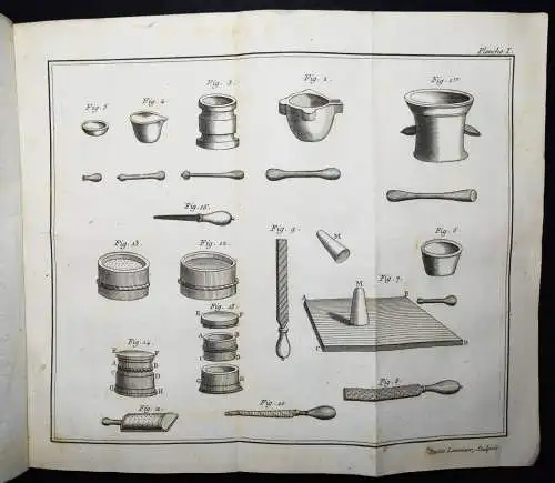 Lavoisier, Traite elementaire de chimie - 1789 CHEMIE CHEMICS