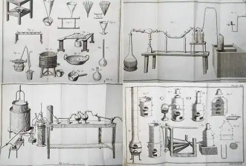 Lavoisier, Traite elementaire de chimie - 1789 CHEMIE CHEMICS