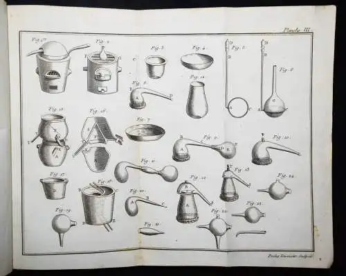 Lavoisier, Traite elementaire de chimie - 1789 CHEMIE CHEMICS