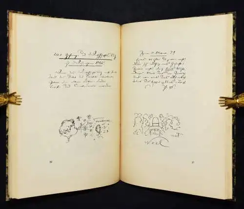 Fontane – Krammer, Theodor Fontanes engere Welt 1920 VORZUGSAUSGABE 1/150 Ex