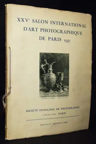 Albin-Guillot, XXVe Salon International d″Art Photographique 1930 - SELTEN