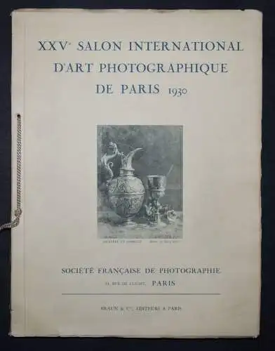 Albin-Guillot, XXVe Salon International d″Art Photographique 1930 - SELTEN