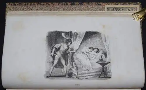 LA FONTAINE - CONTES ET NOUVELLES - 1839