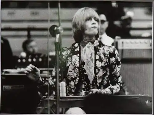 ROLLING STONES – BRIAN JONES, ORIGINAL-.VINTAGE-PHOTOGRAPHIE MAILAND 1967