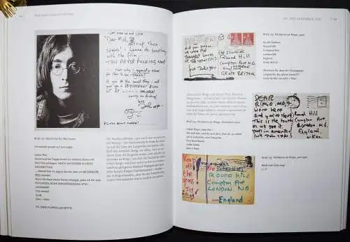 Beatles - Davies, The John Lennon letters Erstausgabe - pop-rock-kultur-musik