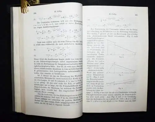 PHYSIK - Max Planck, Verdampfen, Schmelzen und Sublimiren 1882 ERSTE AUSGABE