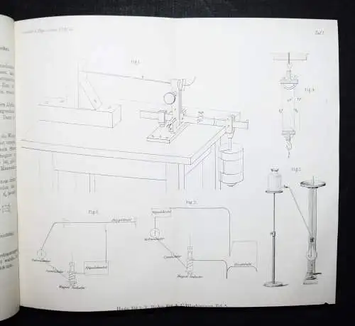 PHYSIK - Max Planck, Verdampfen, Schmelzen und Sublimiren 1882 ERSTE AUSGABE