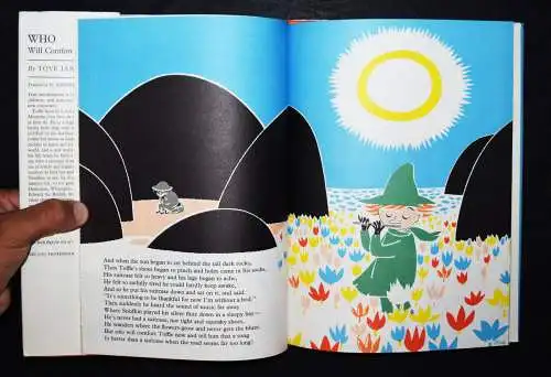 Jansson, Who will comfort Toffle? 1969 