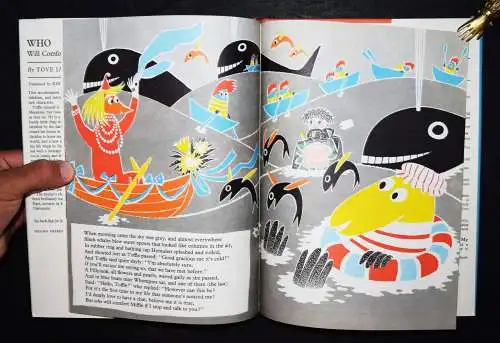 Jansson, Who will comfort Toffle? 1969 