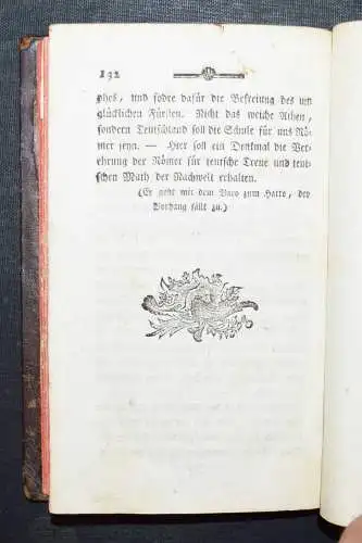 Babo, Die Römer in Teutschland 1780 ERSTE AUSGABE - THEATERSTÜCKE