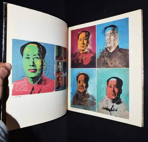 The Asahi Shinbun, Andy Warhol 1974 VERY RARE CATALOGUE