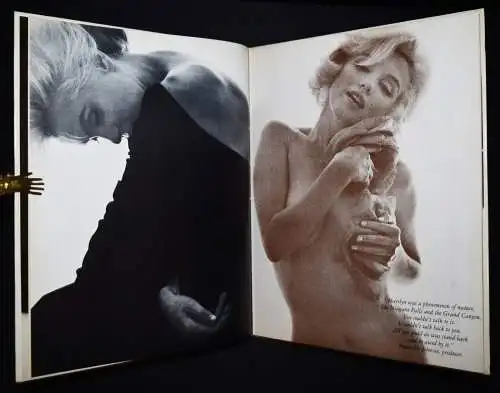 BERT STERN - Marilyn Monroe. the last sitting  1962 SELTENE ERSTVERÖFFENTLICHUNG