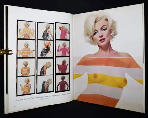 BERT STERN - Marilyn Monroe. the last sitting  1962 SELTENE ERSTVERÖFFENTLICHUNG
