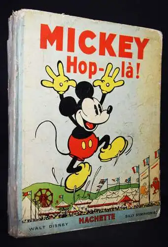 Disney, Mickey, Hop-la ! - Hachette 1934 MICKEY MOUSE POP-UP-SPIELBILDERBUCH