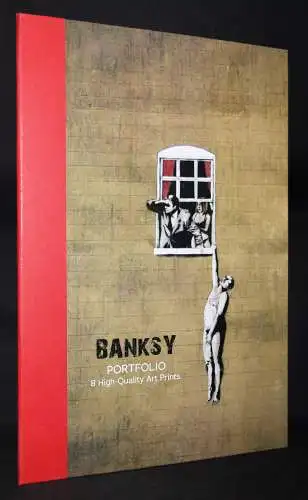 Banksy, Portfolio.  8 High-Quality Art Prints - STREET POP-ART GRAFITTI