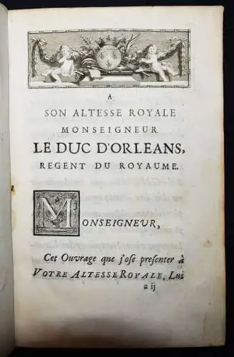 Genest, Principes de philosophie - 1716