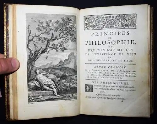 Genest, Principes de philosophie - 1716