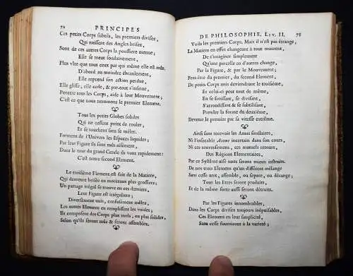 Genest, Principes de philosophie - 1716