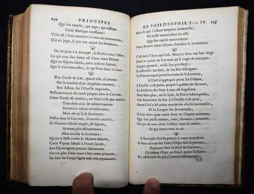 Genest, Principes de philosophie - 1716