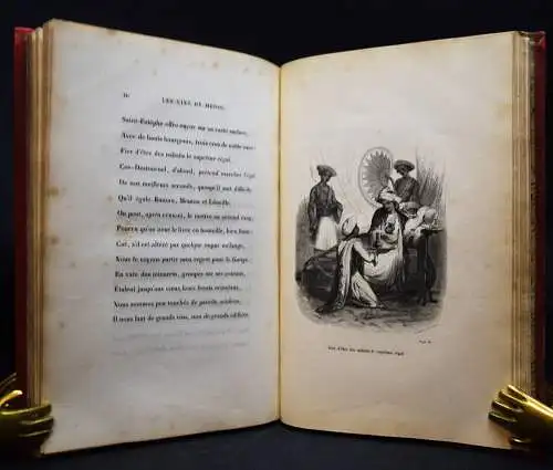 Biarnez, Les grands vins de Bordeaux 1849 ERSTE AUSGABE - ÖNOLOGIE WEINBAU WEIN