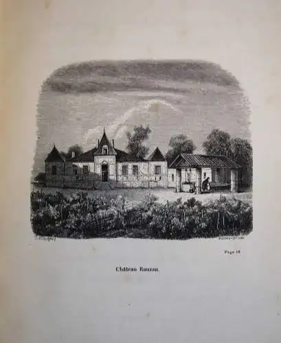 Biarnez, Les grands vins de Bordeaux 1849 ERSTE AUSGABE - ÖNOLOGIE WEINBAU WEIN