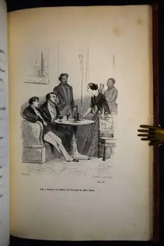 Biarnez, Les grands vins de Bordeaux 1849 ERSTE AUSGABE - ÖNOLOGIE WEINBAU WEIN