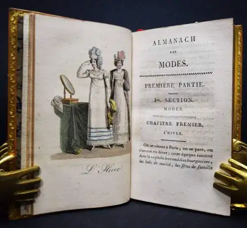 Almanach des modes suivi de l’annuaire des modes - 1816 FASHION MODE