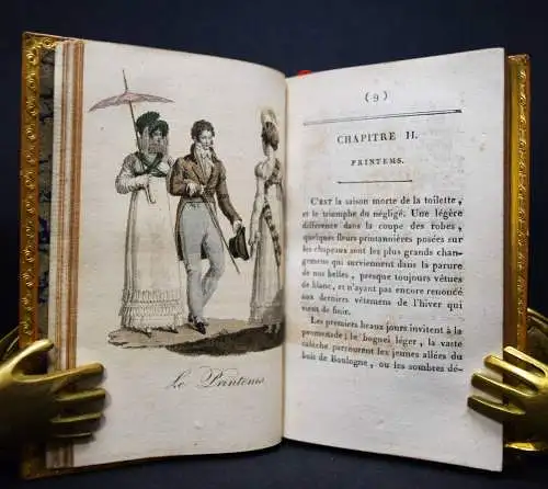 Almanach des modes suivi de l’annuaire des modes - 1816 FASHION MODE