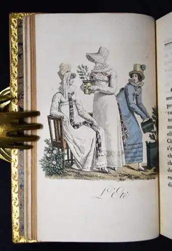 Almanach des modes suivi de l’annuaire des modes - 1816 FASHION MODE