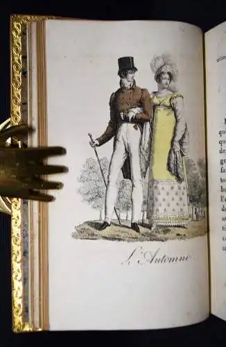 Almanach des modes suivi de l’annuaire des modes - 1816 FASHION MODE