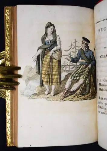 Almanach des modes suivi de l’annuaire des modes - 1816 FASHION MODE