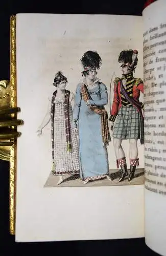 Almanach des modes suivi de l’annuaire des modes - 1816 FASHION MODE