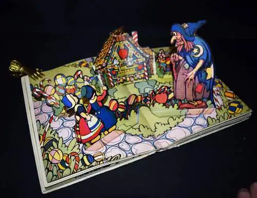 Disney, Mickey Mouse presents his Silly Symphonies - um 1935 POP-UP-BOOK