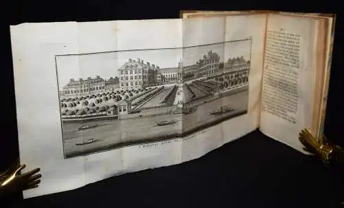Forster, Voyage philosophique et pittoresque en Angleterre et en France - 1795
