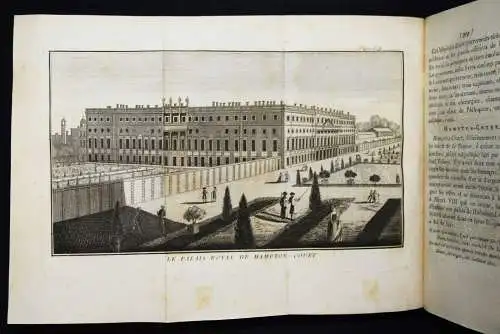 Forster, Voyage philosophique et pittoresque en Angleterre et en France - 1795