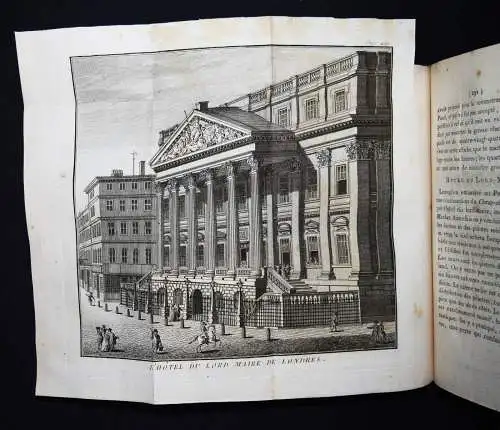 Forster, Voyage philosophique et pittoresque en Angleterre et en France - 1795