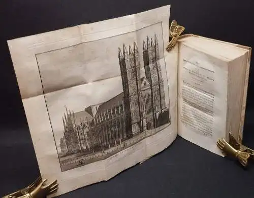 Forster, Voyage philosophique et pittoresque en Angleterre et en France - 1795