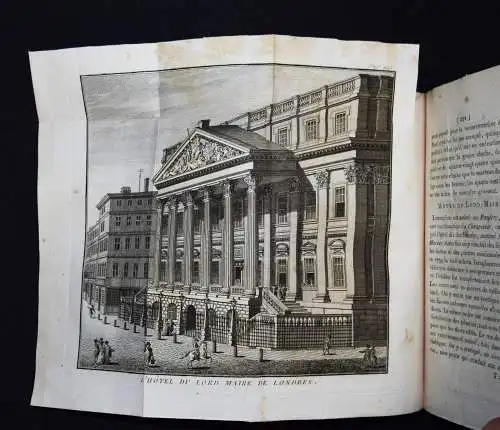 Forster, Voyage philosophique et pittoresque en Angleterre et en France - 1795