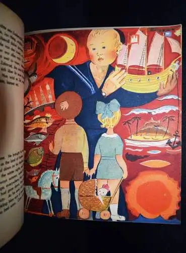 Leip, Hans. Zauberschiff. The Magic Ship - 1947
