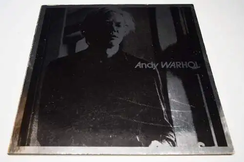 The Asahi Shinbun, Andy Warhol - 1974 SELTENER KATALOG - POP-ART