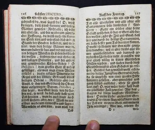 Sarasa, Kunst allezeit lustig zu leben, und ruhig zu sterben - 1755 MEDIZIN