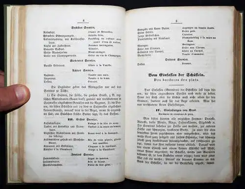 Klein, Carl Friedrich. Die Küche. Wirth 1856 KOCHBUCH KOCHEN