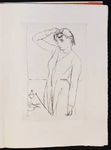 Carco, Francis. La Boheme et mon coeur 1943 SIGNIERT NUM 1/20  RADIERUNG MATISSE