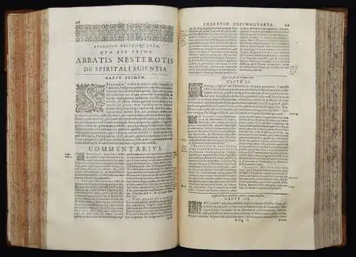 Cassianus, Opera omnia - 1628 ANTIKE KIRCHENGESCHICHTE