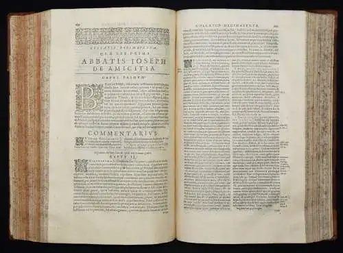 Cassianus, Opera omnia - 1628 ANTIKE KIRCHENGESCHICHTE