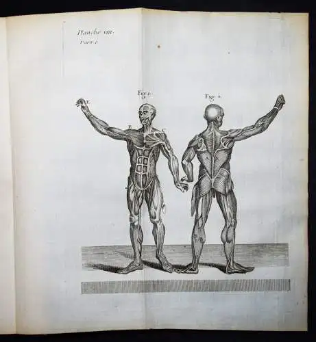 Nieuwentijt, L’existence de Dieu démontrée par...1725 ANATOMIE ASTRONOMIE PHYSIK